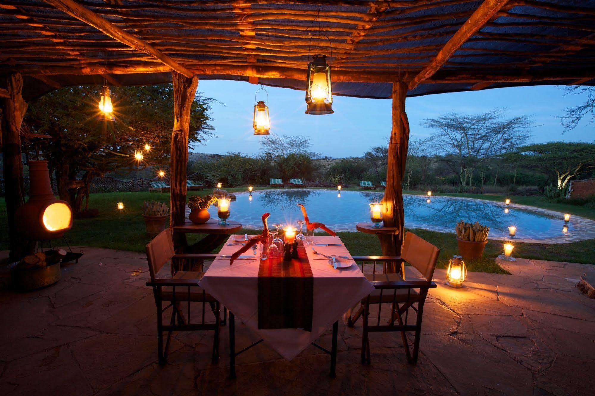 Elewana Lewa Safari Camp Hotel Timau Luaran gambar