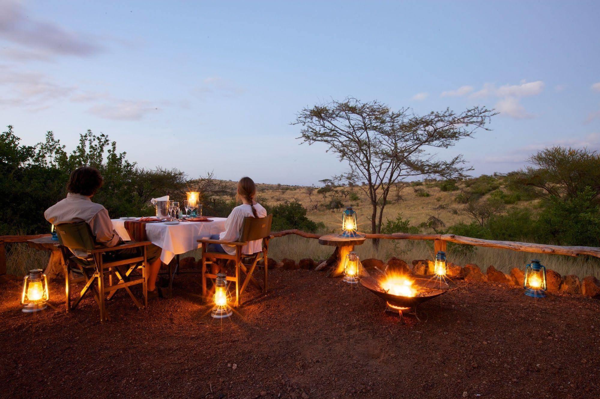 Elewana Lewa Safari Camp Hotel Timau Luaran gambar