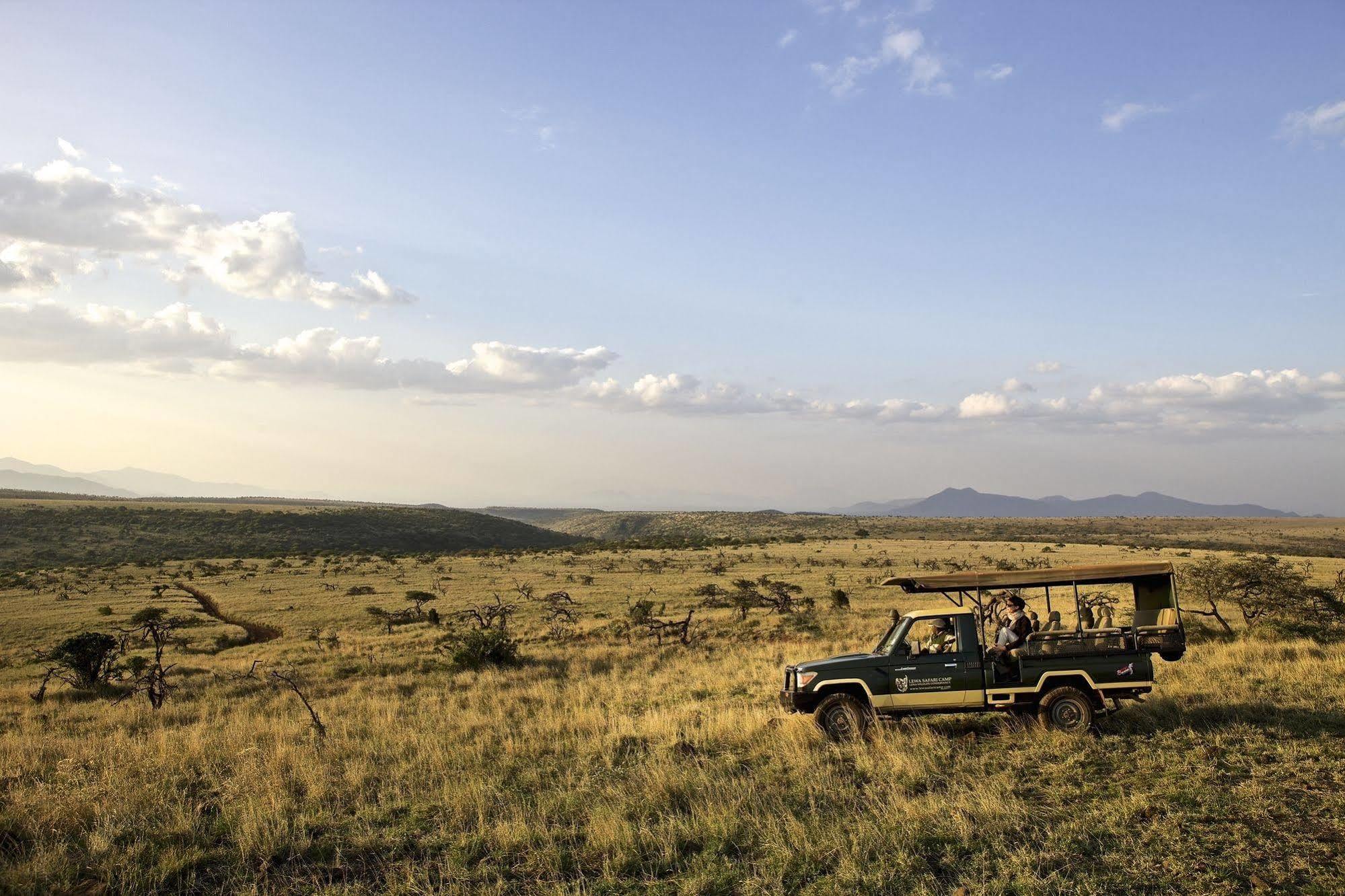 Elewana Lewa Safari Camp Hotel Timau Luaran gambar