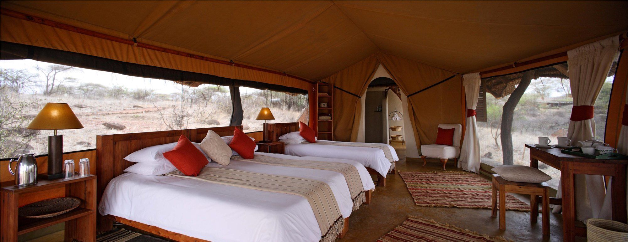 Elewana Lewa Safari Camp Hotel Timau Luaran gambar